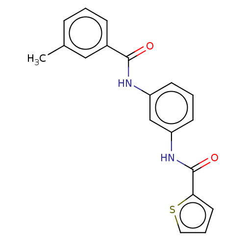 Chemical structure of BindingDB Monomer ID 50050538
