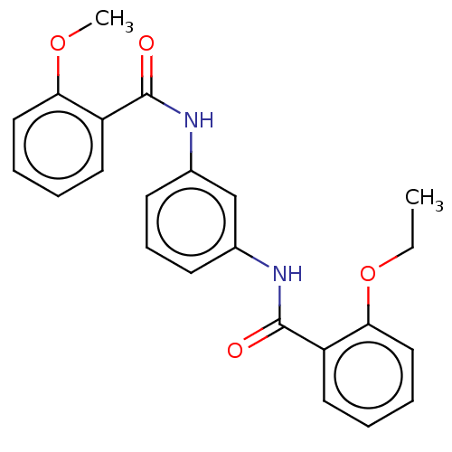 Chemical structure of BindingDB Monomer ID 50050542