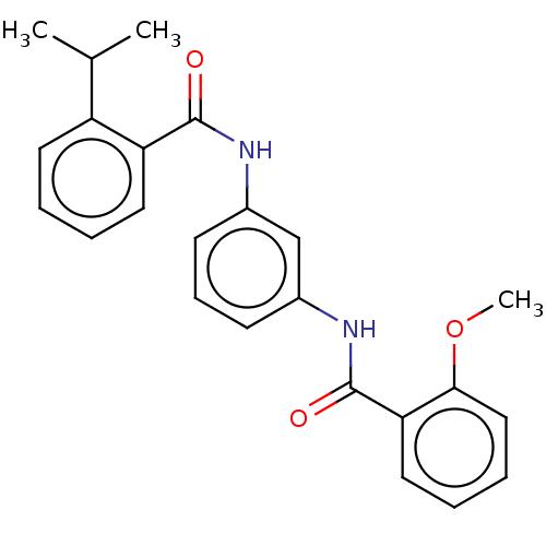 Chemical structure of BindingDB Monomer ID 50050544