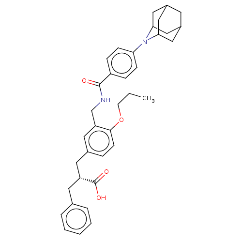 Chemical structure of BindingDB Monomer ID 50050550