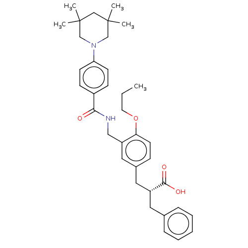 Chemical structure of BindingDB Monomer ID 50050554