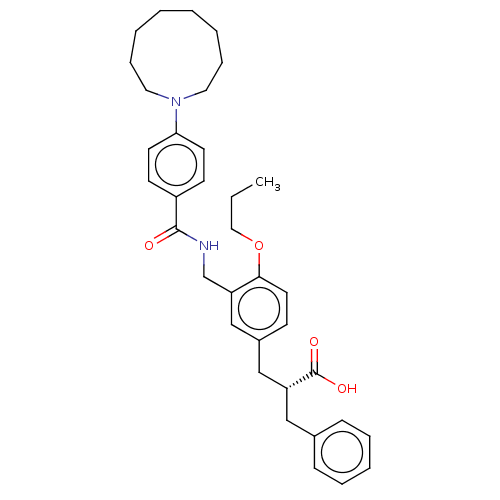 Chemical structure of BindingDB Monomer ID 50050555