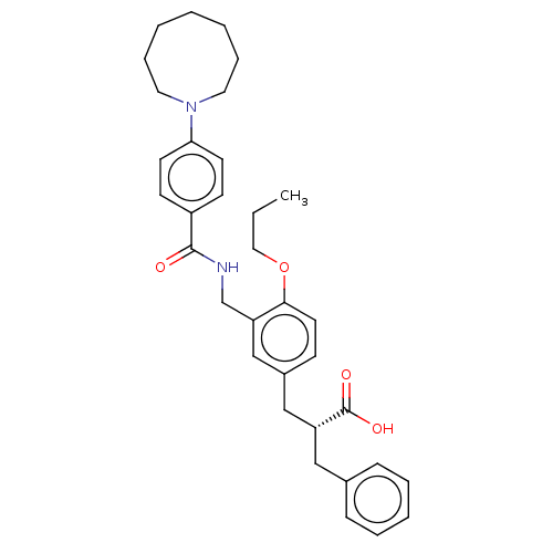 Chemical structure of BindingDB Monomer ID 50050556