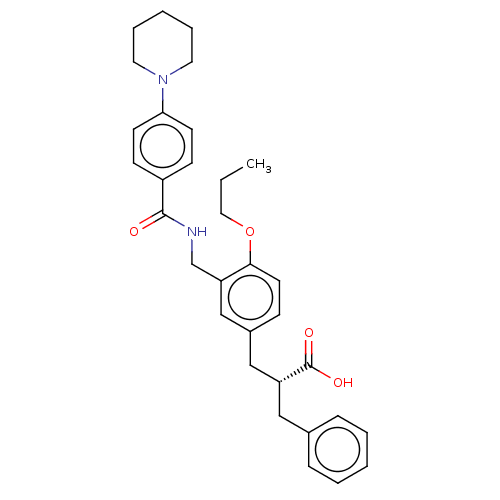 Chemical structure of BindingDB Monomer ID 50050557