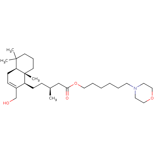 Chemical structure of BindingDB Monomer ID 50050561