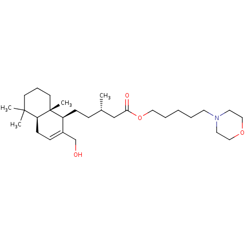 Chemical structure of BindingDB Monomer ID 50050562