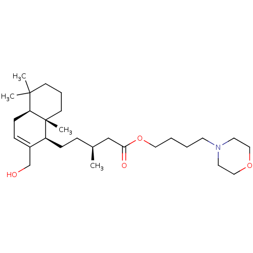 Chemical structure of BindingDB Monomer ID 50050563
