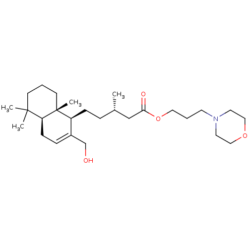 Chemical structure of BindingDB Monomer ID 50050564