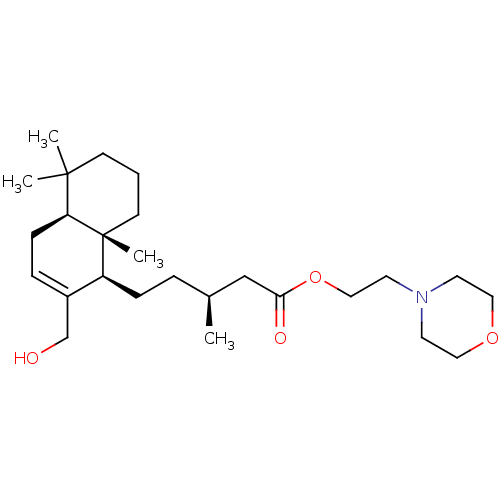 Chemical structure of BindingDB Monomer ID 50050565