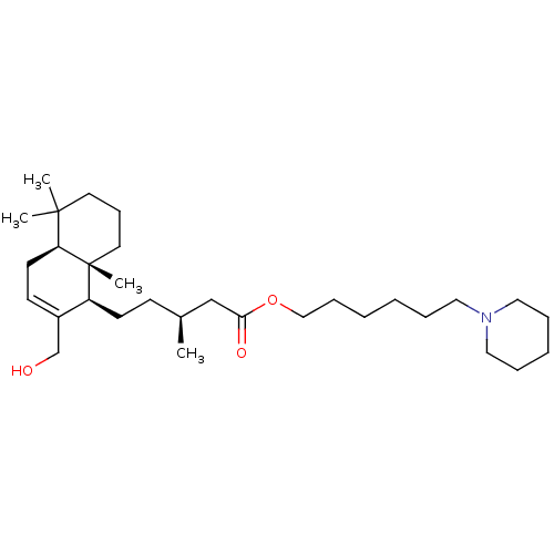 Chemical structure of BindingDB Monomer ID 50050566