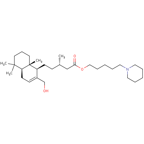 Chemical structure of BindingDB Monomer ID 50050567