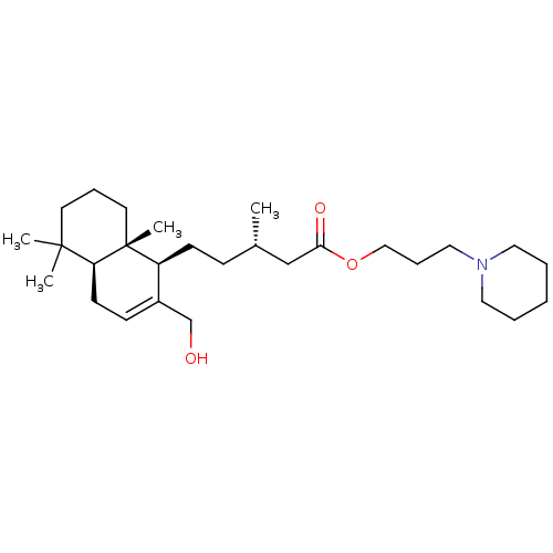 Chemical structure of BindingDB Monomer ID 50050569