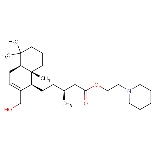 Chemical structure of BindingDB Monomer ID 50050570