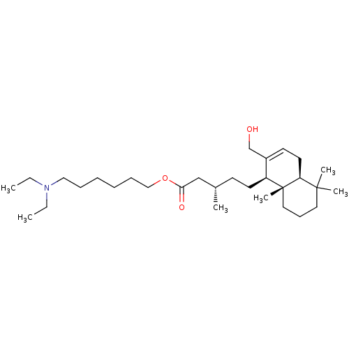Chemical structure of BindingDB Monomer ID 50050571