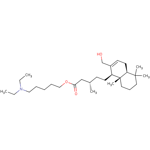 Chemical structure of BindingDB Monomer ID 50050572