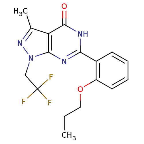 Chemical structure of BindingDB Monomer ID 50050574