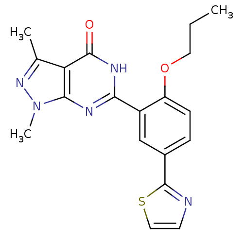 Chemical structure of BindingDB Monomer ID 50050576