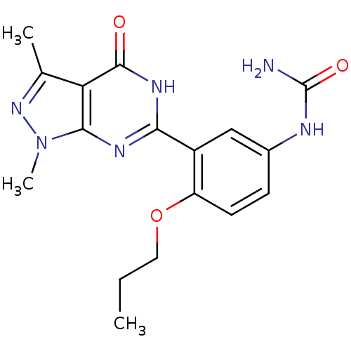 Chemical structure of BindingDB Monomer ID 50050579