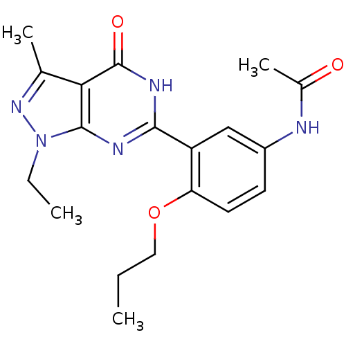 Chemical structure of BindingDB Monomer ID 50050580