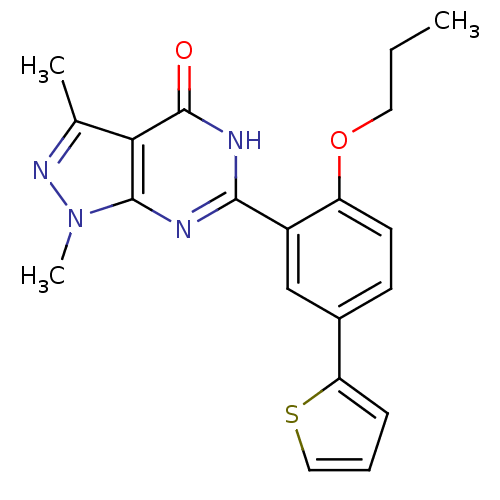 Chemical structure of BindingDB Monomer ID 50050581