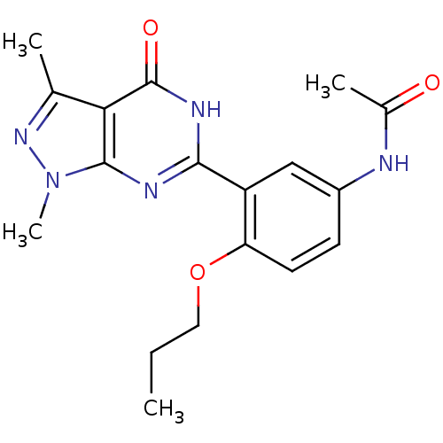 Chemical structure of BindingDB Monomer ID 50050582
