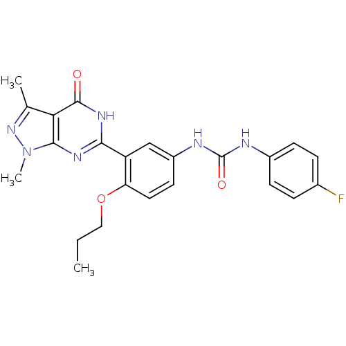 Chemical structure of BindingDB Monomer ID 50050584