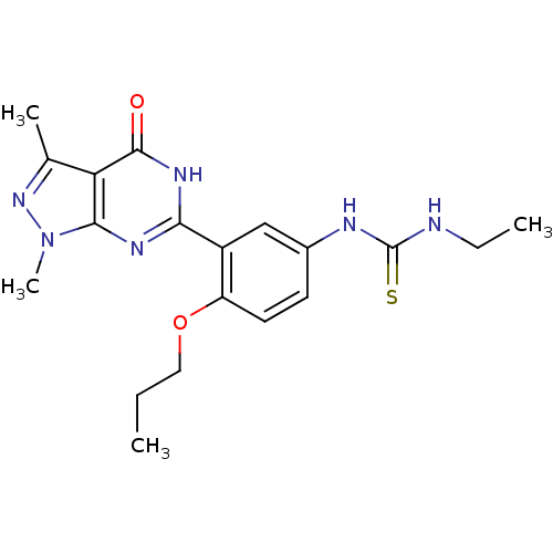 Chemical structure of BindingDB Monomer ID 50050585