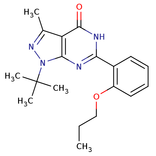 Chemical structure of BindingDB Monomer ID 50050588