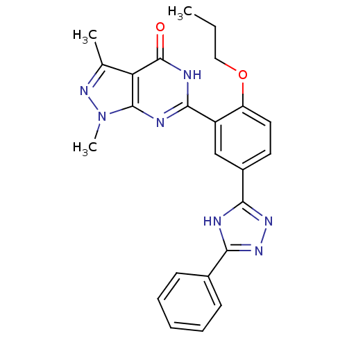 Chemical structure of BindingDB Monomer ID 50050589