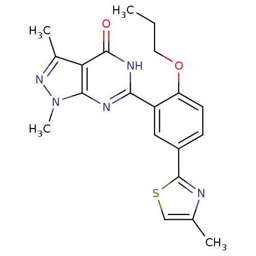Chemical structure of BindingDB Monomer ID 50050590