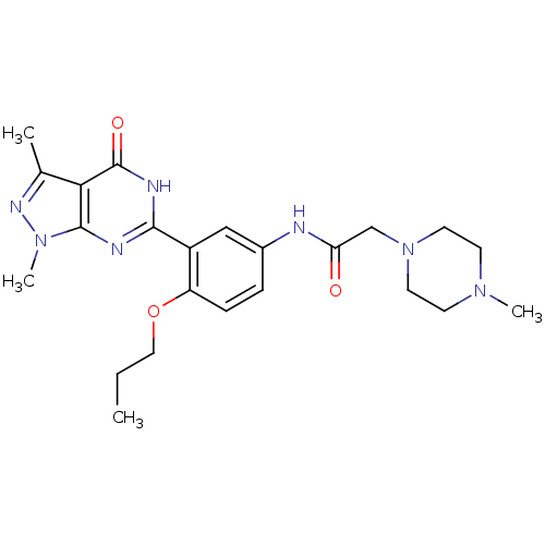 Chemical structure of BindingDB Monomer ID 50050592