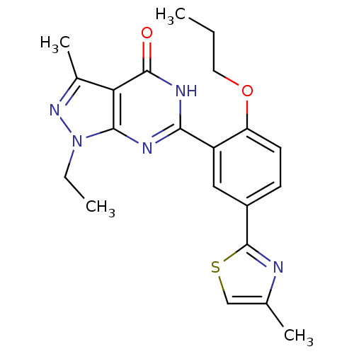 Chemical structure of BindingDB Monomer ID 50050595