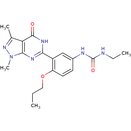 Chemical structure of BindingDB Monomer ID 50050596