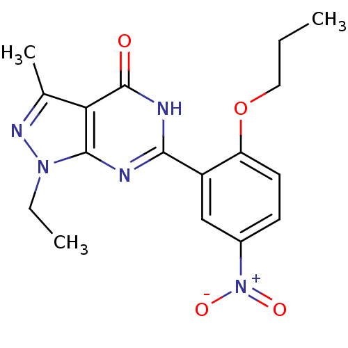 Chemical structure of BindingDB Monomer ID 50050597