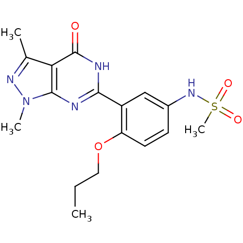 Chemical structure of BindingDB Monomer ID 50050598