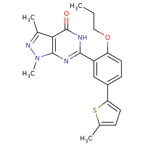 Chemical structure of BindingDB Monomer ID 50050599