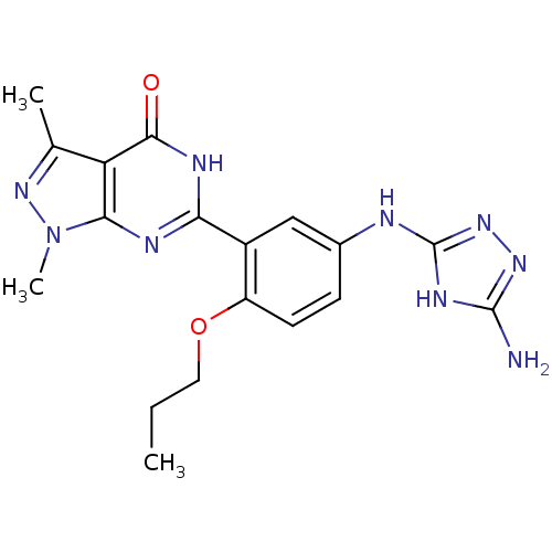 Chemical structure of BindingDB Monomer ID 50050602