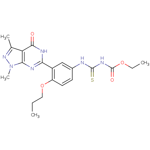 Chemical structure of BindingDB Monomer ID 50050603