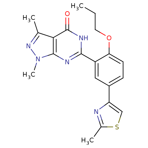Chemical structure of BindingDB Monomer ID 50050611
