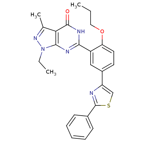 Chemical structure of BindingDB Monomer ID 50050614