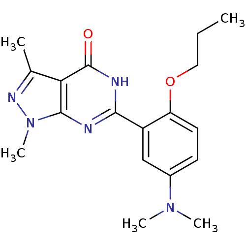 Chemical structure of BindingDB Monomer ID 50050615