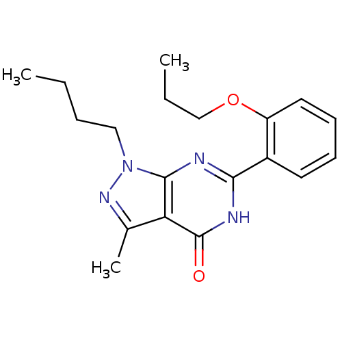 Chemical structure of BindingDB Monomer ID 50050616