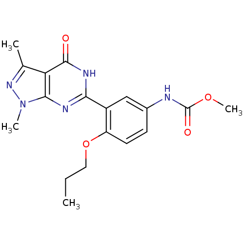 Chemical structure of BindingDB Monomer ID 50050618