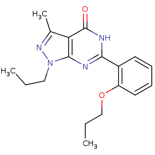Chemical structure of BindingDB Monomer ID 50050619
