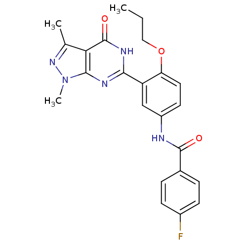 Chemical structure of BindingDB Monomer ID 50050620