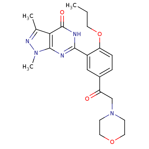 Chemical structure of BindingDB Monomer ID 50050621