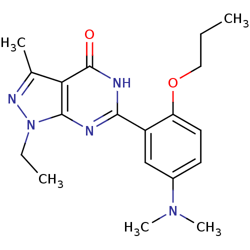 Chemical structure of BindingDB Monomer ID 50050624