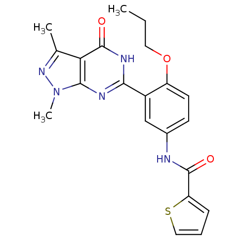 Chemical structure of BindingDB Monomer ID 50050627