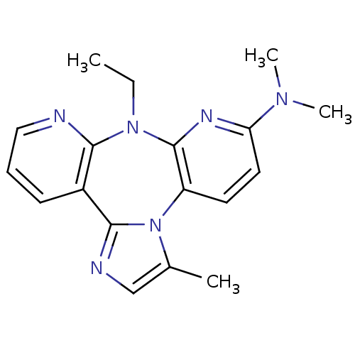 Chemical structure of BindingDB Monomer ID 50050634