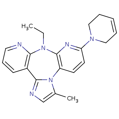Chemical structure of BindingDB Monomer ID 50050635